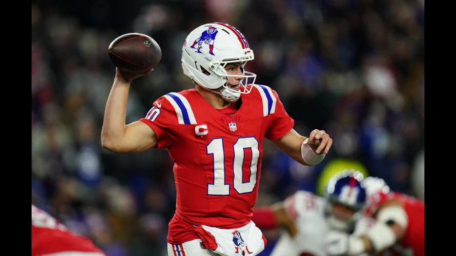 Week 14 Bye Knocks Patriots’ Drake Maye Out Of MVP Favorite