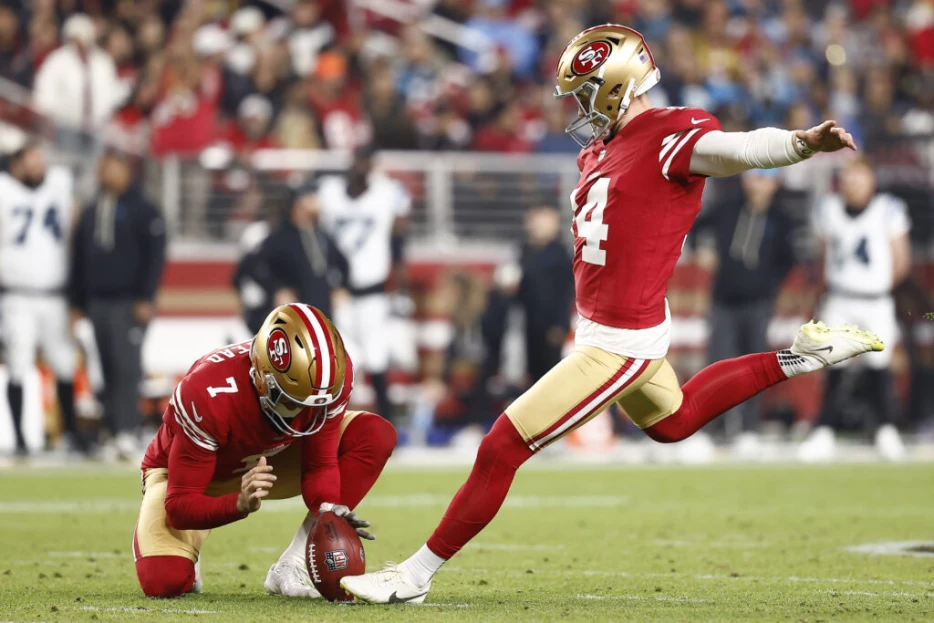 49ers Release K Matt Gay From Practice Squad, Add WR Javon Baker