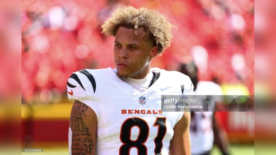 Bengals Give Up On Controversial 3rd-Round WR Jermaine Burton, Officially Waiving Him
