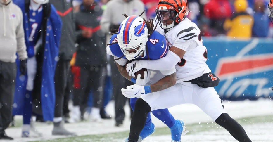 Bengals vs. Bills snap count takeaways
