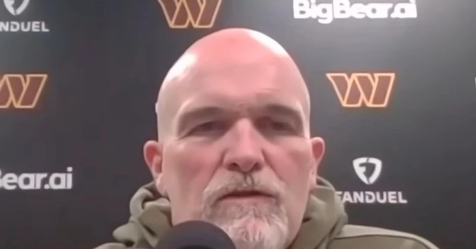 Dan Quinn: No long-term concerns for Jayden Daniels’ elbow injury