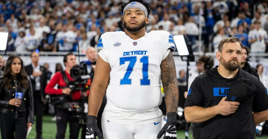 Detroit Lions plan to play rookie G Miles Frazier vs. Rams