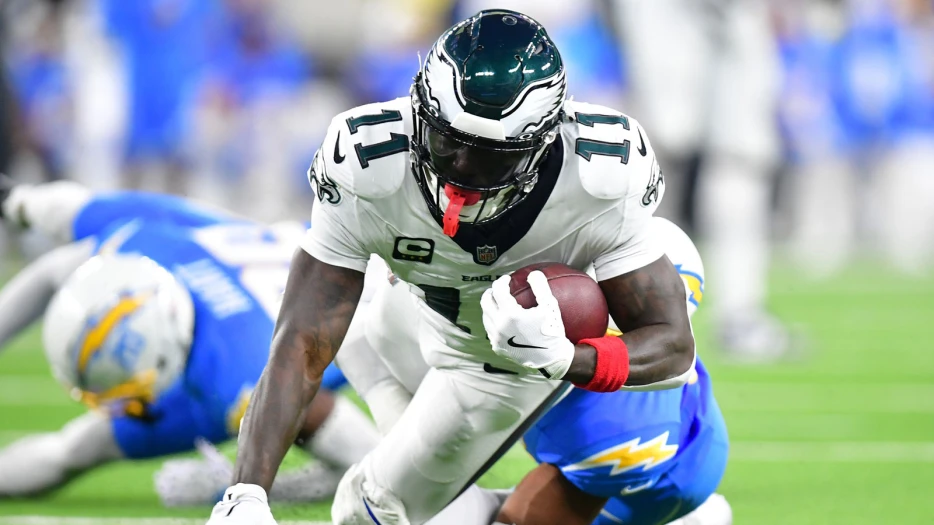 Eagles’ AJ Brown reveals 3 MNF plays he wished he could have back vs. Chargers