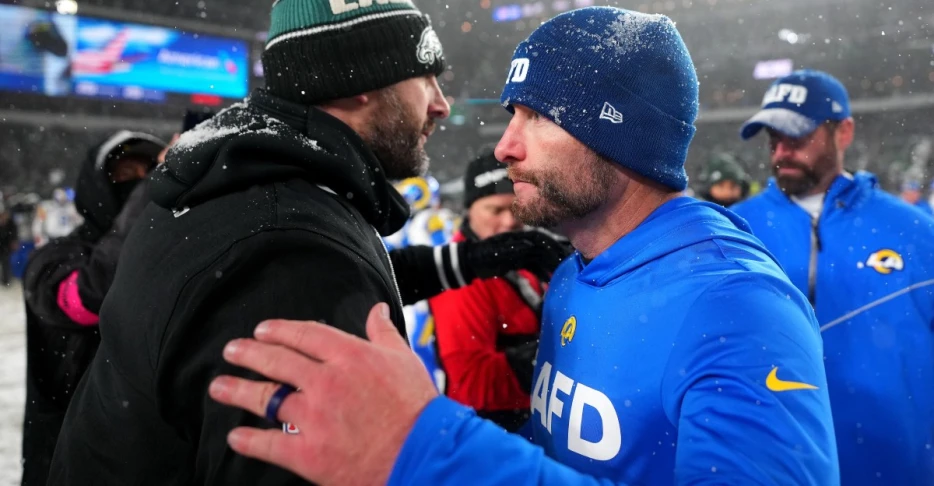 Eagles are finding out what Rams deal with every year