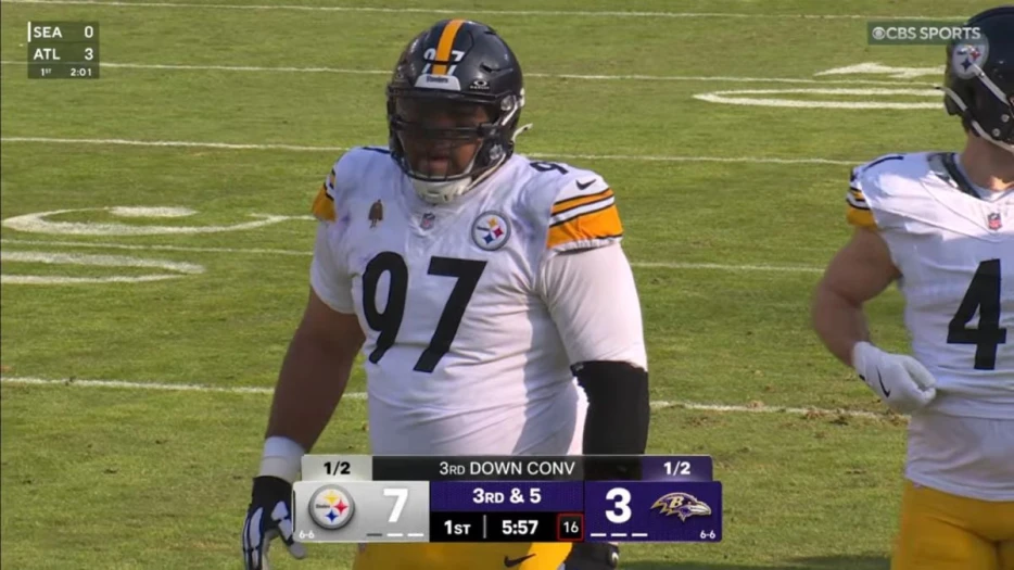 Film Room: Cam Heyward Applies The Pressure In Win Over Ravens