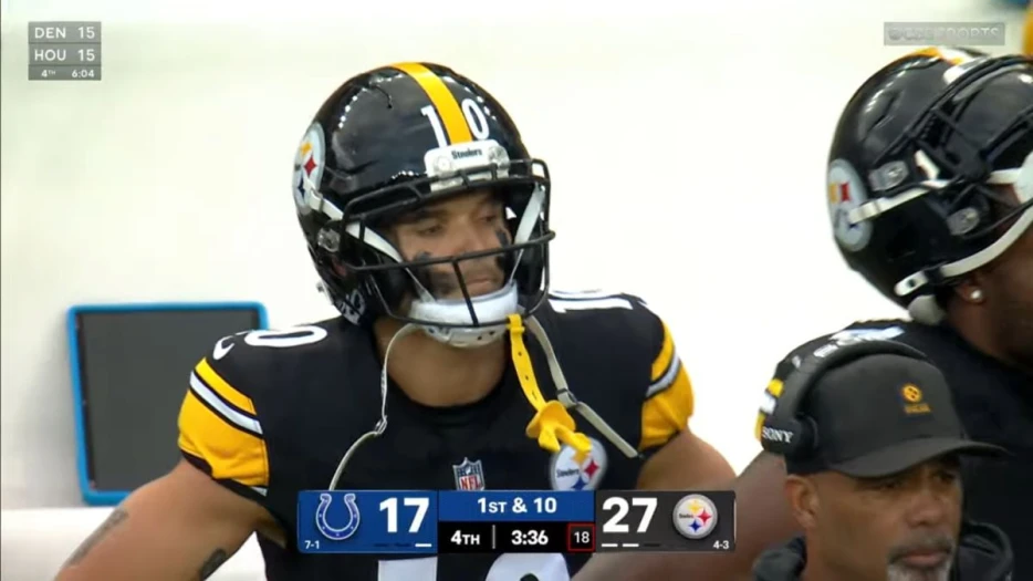 Fittipaldo Predicts WR Roman Wilson Will Remain ‘On The Bench’