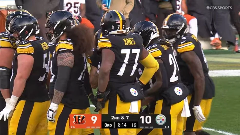 ‘Give Pat Meyer His Flowers’: Trai Essex Praises Development Of Steelers’ OL