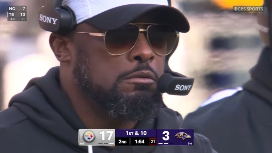 ‘Hell No’: Acho Adamant Steelers’ Win Over Ravens Shouldn’t Take Tomlin Off ‘Hot Seat’