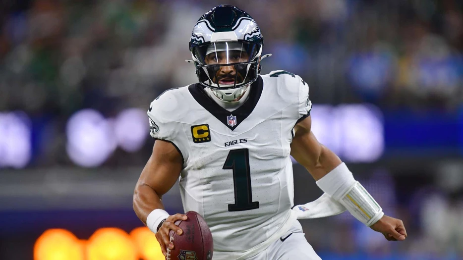 Jalen Hurts suffers historically embarrassing double-TO in one play