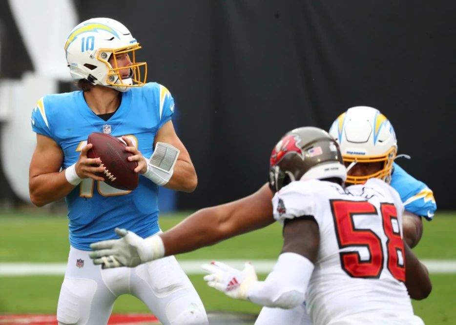 Justin Herbert Active For MNF; Chargers Make Handful Of Roster Moves