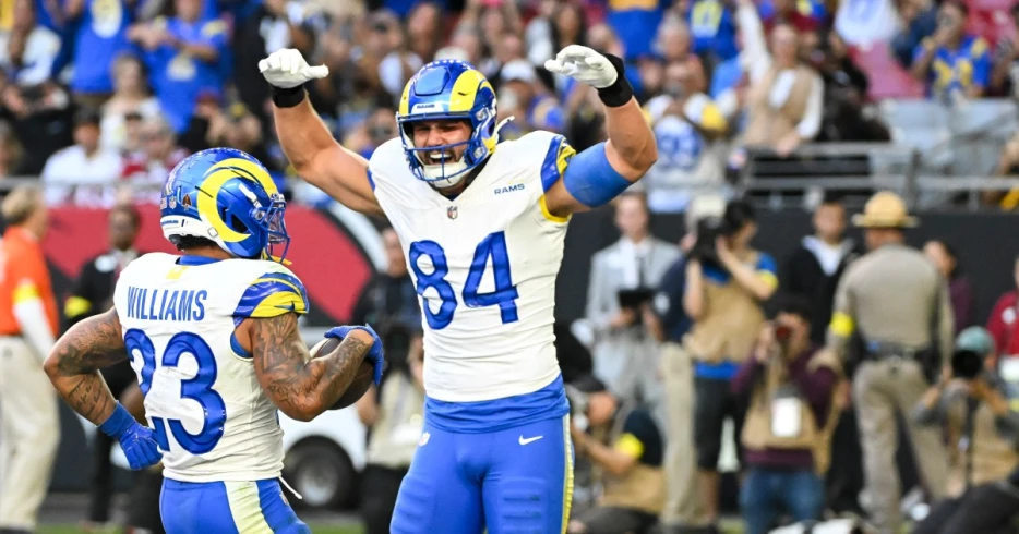 L.A. Rams News: Can they keep leaning on their tight ends?