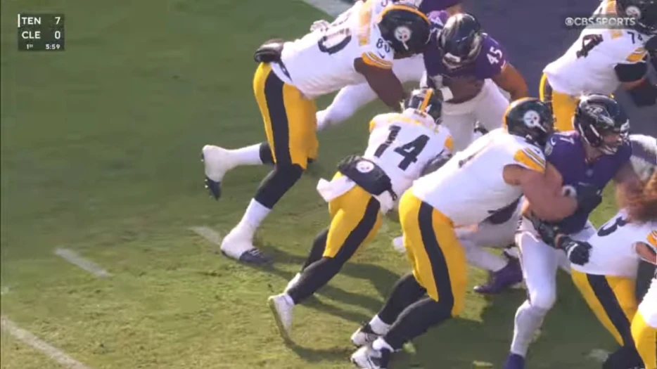 ‘Lot Of Layers To That Discussion:’ Tomlin Isn’t Giving Up On Steelers’ Struggling Run Game