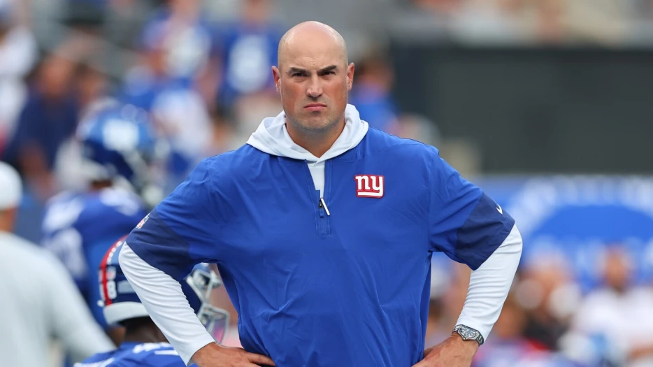Mike Kafka will be the Giants' interim head coach