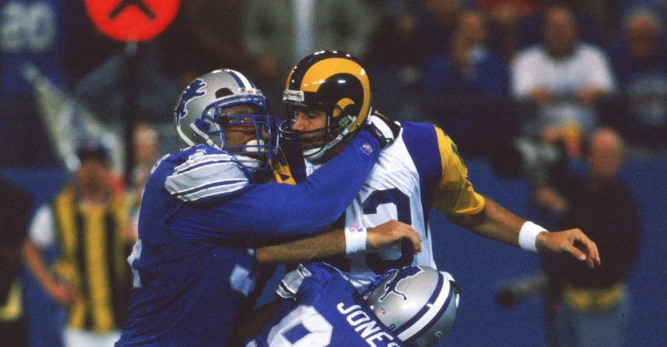 Rams had slip up in wild game against Lions in 1999
