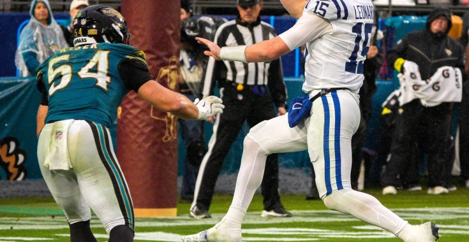 Riley Leonard’s Unexpected Chance to Claim the Colts’ QB Job