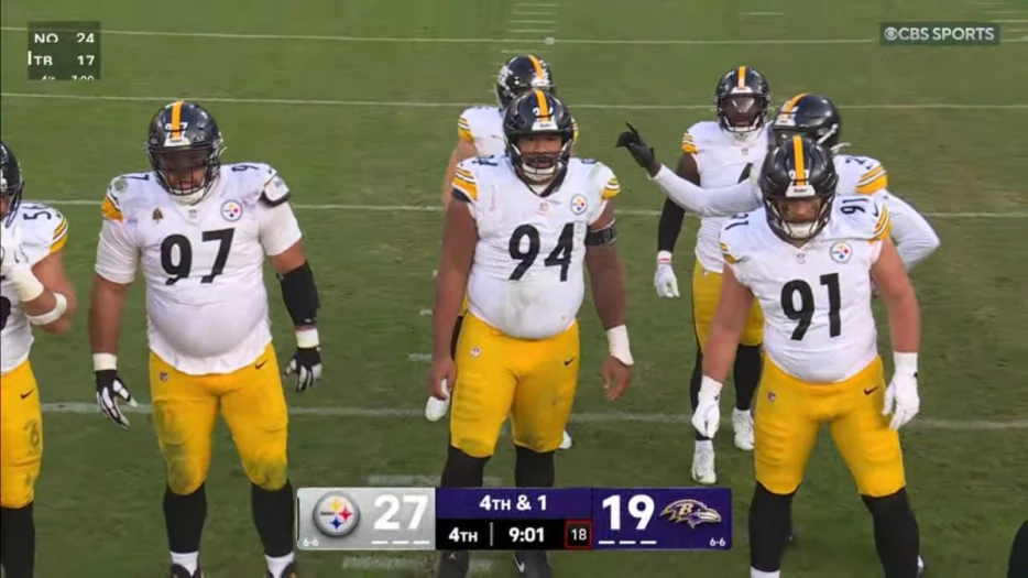 Rookie Report Card: Steelers Vs Ravens