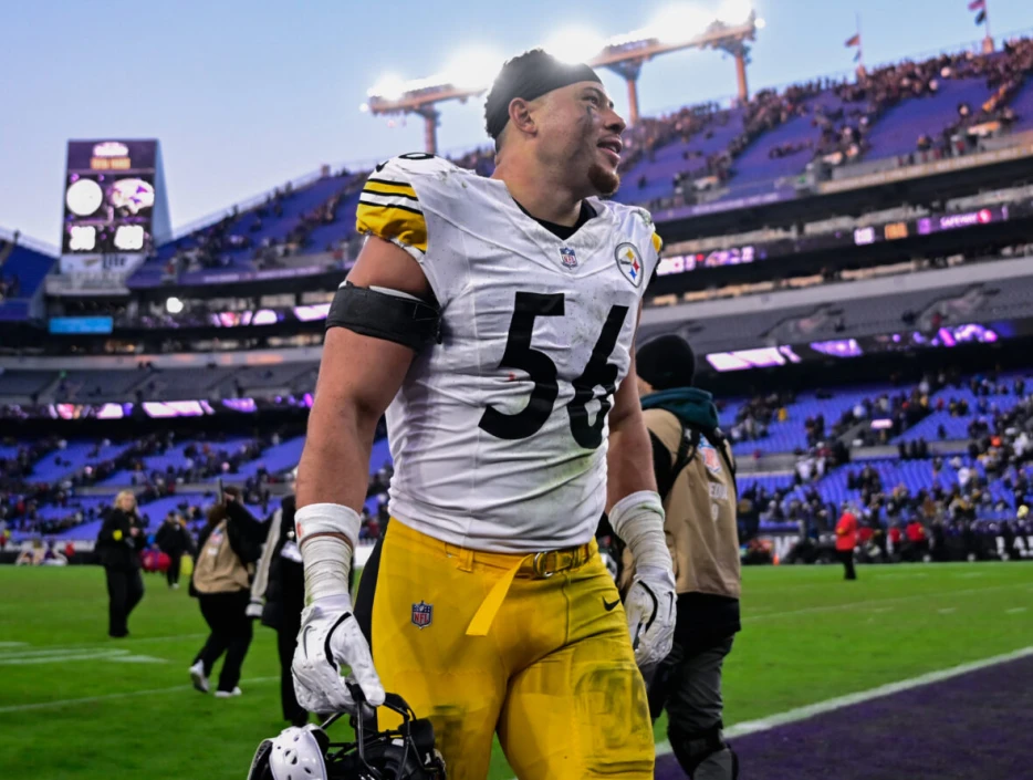 Steelers OLB Alex Highsmith Has Banner Day in Baltimore: ‘You Just Really Felt His Presence’