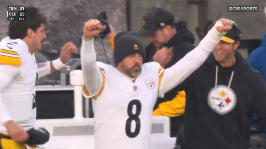 Steelers Stock Watch – QB Aaron Rodgers