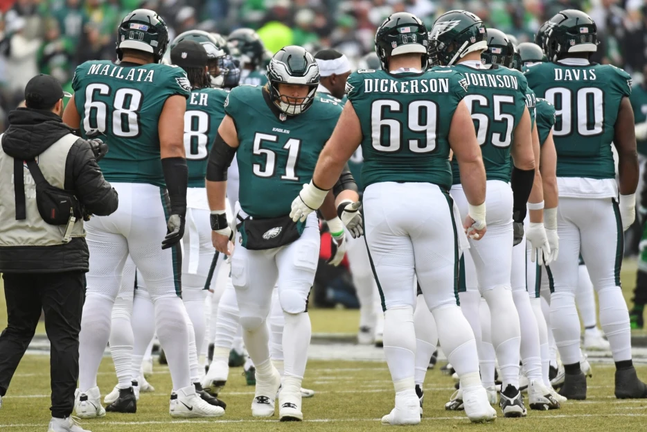 The Eagles’ Offensive Line Remains the Biggest Problem