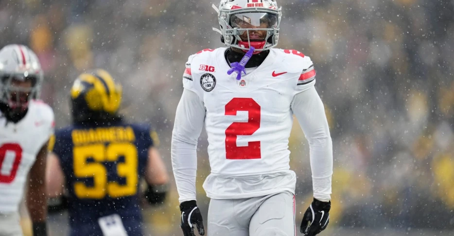 2026 Las Vegas Raiders Draft Scouting: Caleb Downs