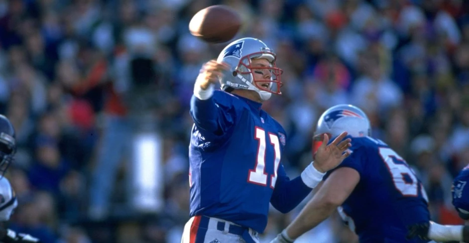 A look back at a record-breaking game in Patriots history