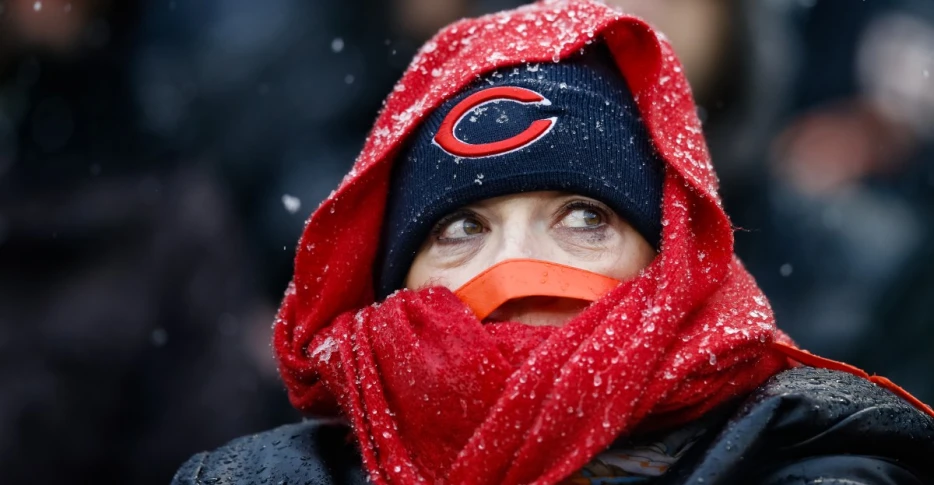 Bears and Browns set to play in Arctic temperates on Sunday