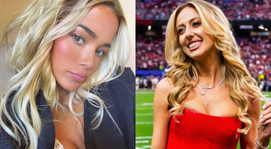 Brittany Mahomes Drops Epic 2-Word Gush Over Livvy Dunne’s Braless Jaw-Dropping Maxim Cover Debut