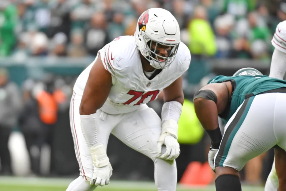 Cardinals LT Paris Johnson Expected To Miss Time