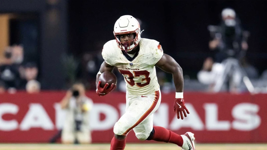 Cardinals’ Trey Benson remains on injured reserve, ending his season