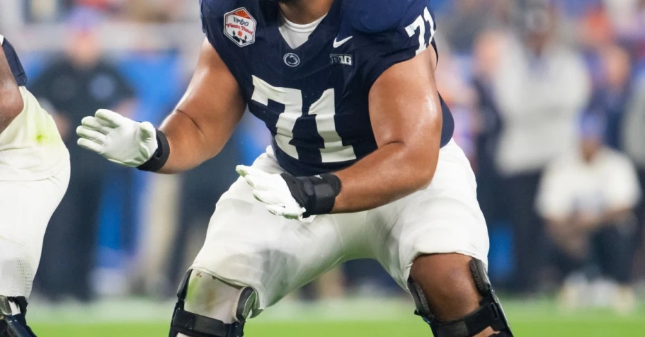 Chargers land Penn State OG Vega Ioane in Field Yates’ newest mock draft