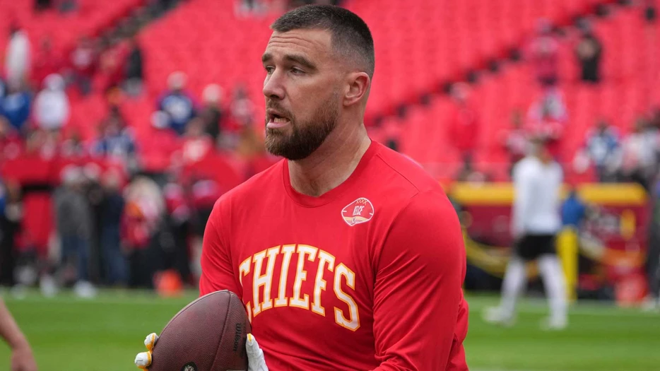 Chiefs’ Travis Kelce can’t figure out ‘f*****g reason’ he’s stinking it up