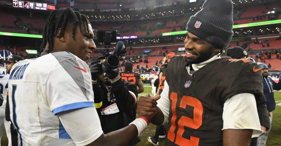 Cleveland Browns QB Shedeur Sanders was a revelation against the Titans