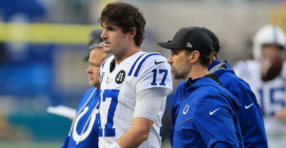 Colts announce roster moves, placing QB Daniel Jones on IR among them