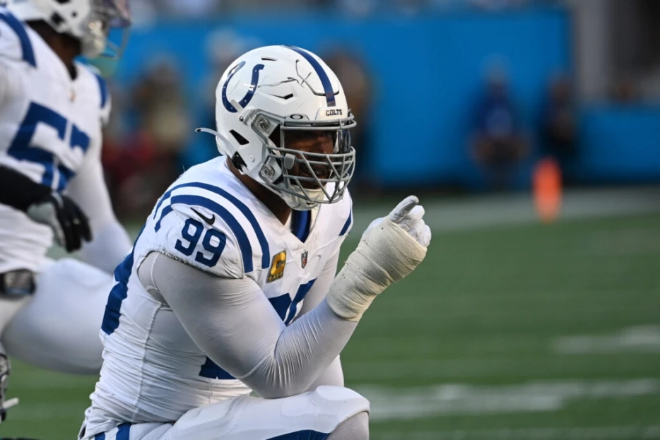 Colts Open DeForest Buckner’s Practice Window