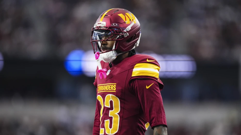 Commanders rookie CB Trey Amos fractured his fibula