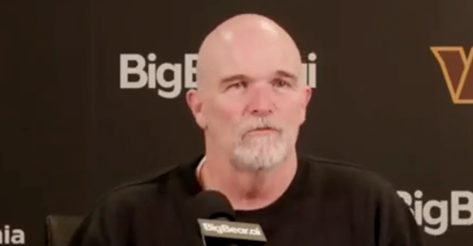 Dan Quinn: Jayden Daniels won’t play vs the Giants