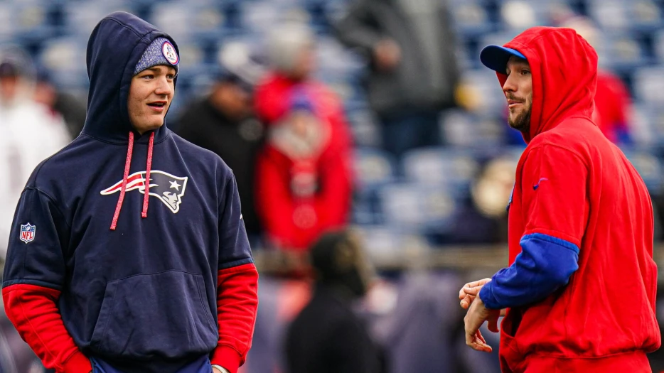 Drake Maye Makes Thoughts On Josh Allen Extremely Clear Ahead Of Bills Rematch