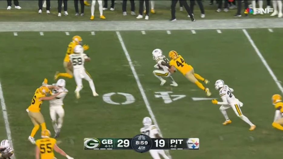 Film Room: Carson Bruener Is Pittsburgh’s Budding Special Teams Star