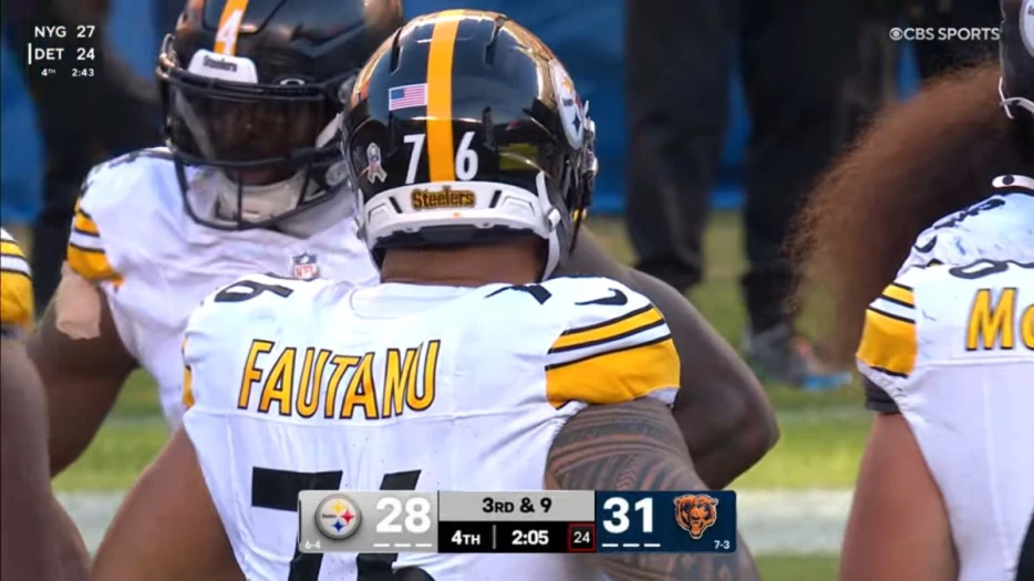 Fittipaldo Praises ‘Excellent’ Troy Fautanu: ‘Such A Technician’