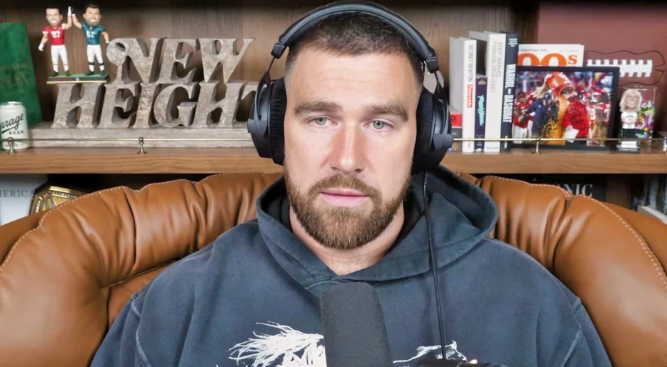 Frustrated Travis Kelce Opens Up About His Struggles [VIDEO]