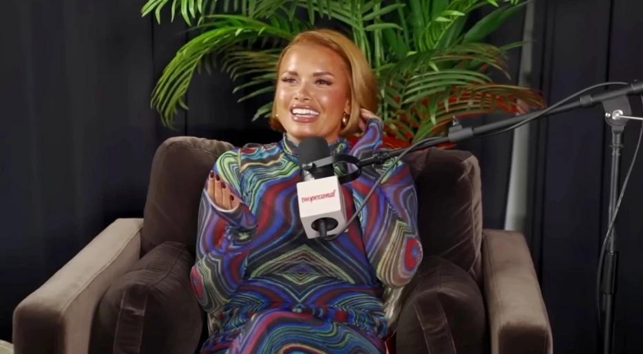 Joy Taylor Admits to Using Dating Apps for S*x During Pandemic: ‘I’m a Horny B-stard’ [VIDEO]