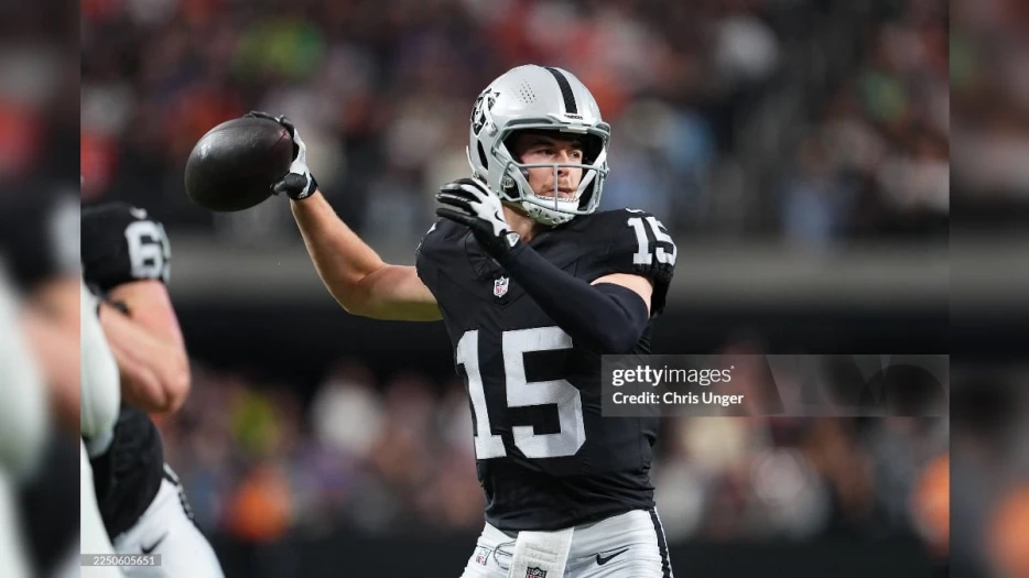 Kenny Pickett Set To Make First Start With Raiders Sunday