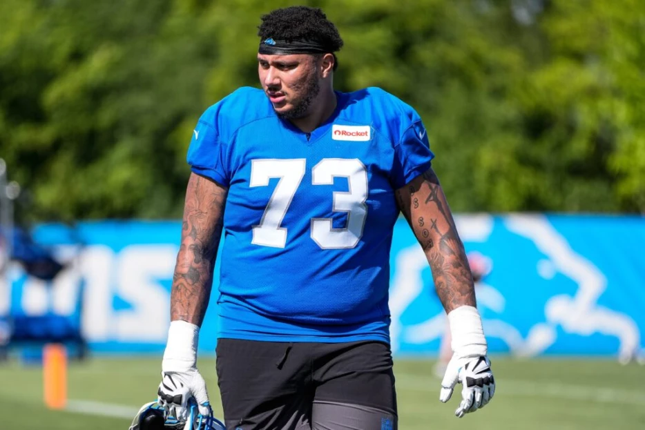 Lions Open G Christian Mahogany’s Practice Window
