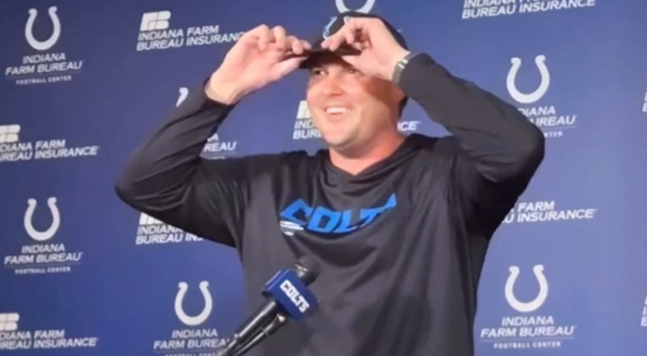 New Colts QB Philip Rivers Left The Entire Room In Stitches With His Opening 4-Word Message During First Press Conference [VIDEO]