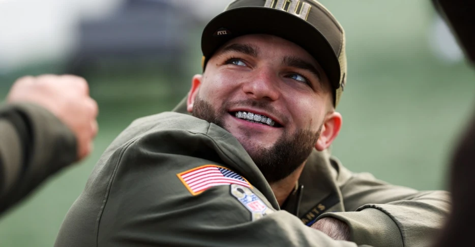 NY Giants RB Cam Skattebo provides encouraging update on his recovery