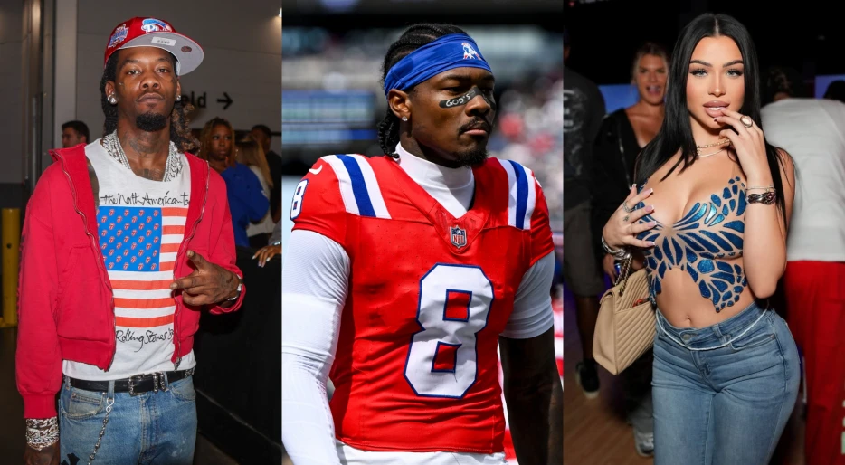 Offset’s New Girlfriend Brawls With IG Model Who Exposed The Rapper For Using Her In Evil Ploy Targeting Stefon Diggs [VIDEO]