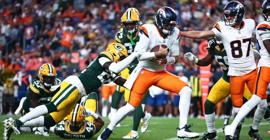 Packers vs. Broncos Week 15 TV Broadcast Map