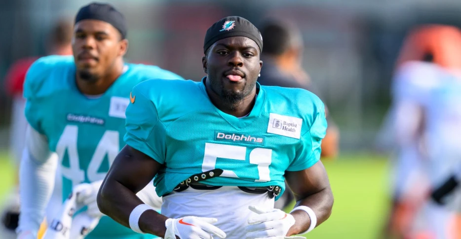 Patriots host rookie linebacker Eugene Asante for workout