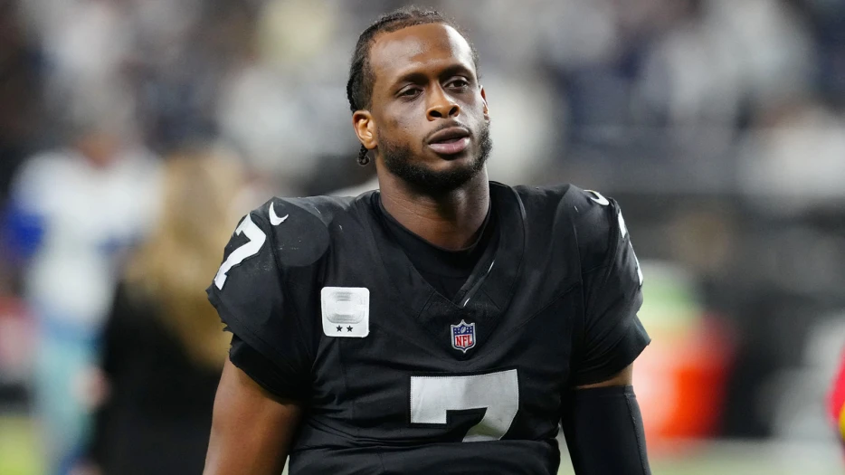 Raiders’ Geno Smith unlikely to play vs Eagles, paving way for Kenny Pickett start