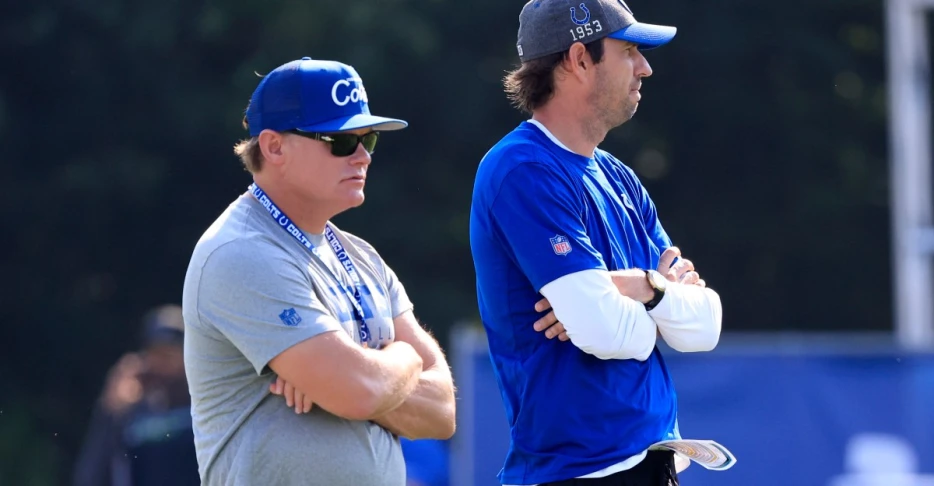 Some reasons for the Colts to move on from Steichen and Ballard